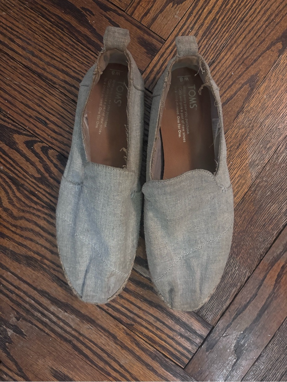 TOMS Women's Canvas
Espadrille Slip-On - Light
Gray